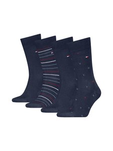 Tommy Hilfiger - Zeķes - 001 NAVY Tommy Hilfiger - Zeķes - 001 NAVY | Stockmann