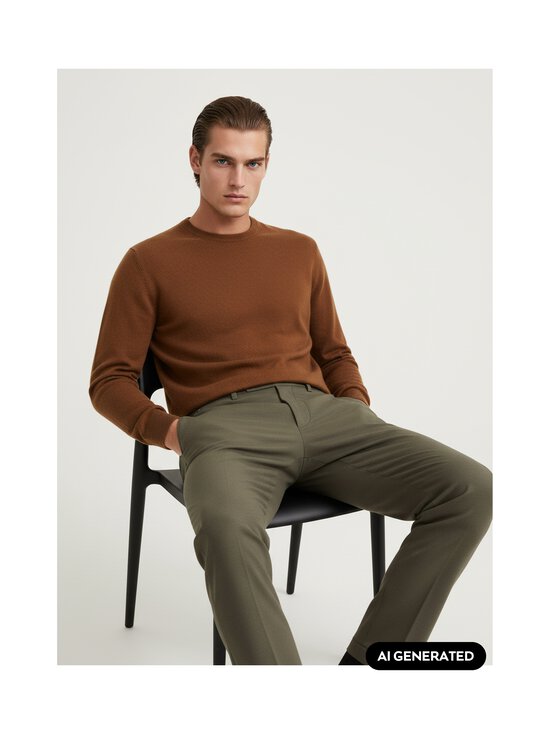 BOSS - Kaiton-housut - 248 OPEN BROWN | Stockmann - photo 5