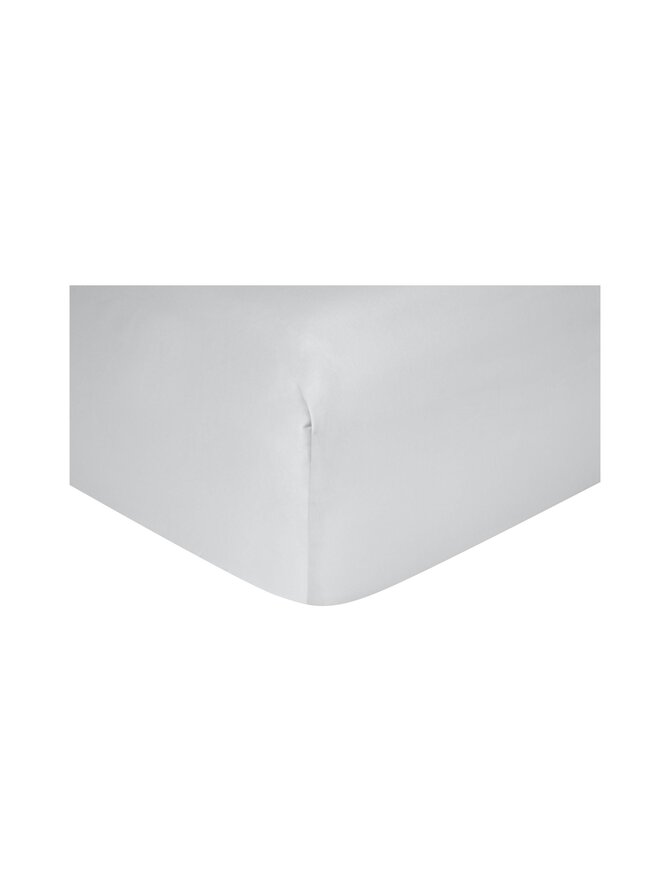 Grey fitted sheet