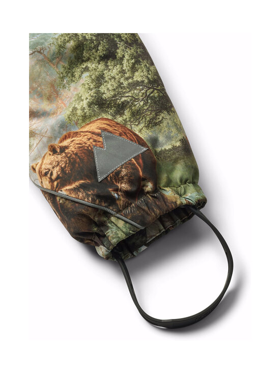 Molo - Pyxis-haalari tekoturkisreunuksella - 9777 FOREST ART | Stockmann - photo 5