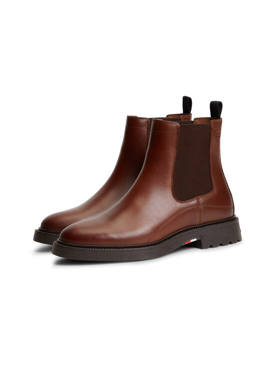 Tommy Hilfiger - Corporate Casual Chelsea -nilkkurit - GVI WINTER COGNAC | Stockmann - photo 2