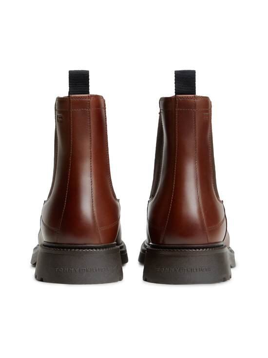 Tommy Hilfiger - Corporate Casual Chelsea -nilkkurit - GVI WINTER COGNAC | Stockmann - photo 3