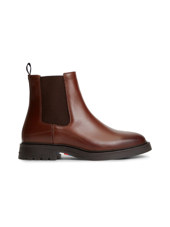 Tommy Hilfiger - Corporate Casual Chelsea -nilkkurit - GVI WINTER COGNAC | Stockmann - photo 5