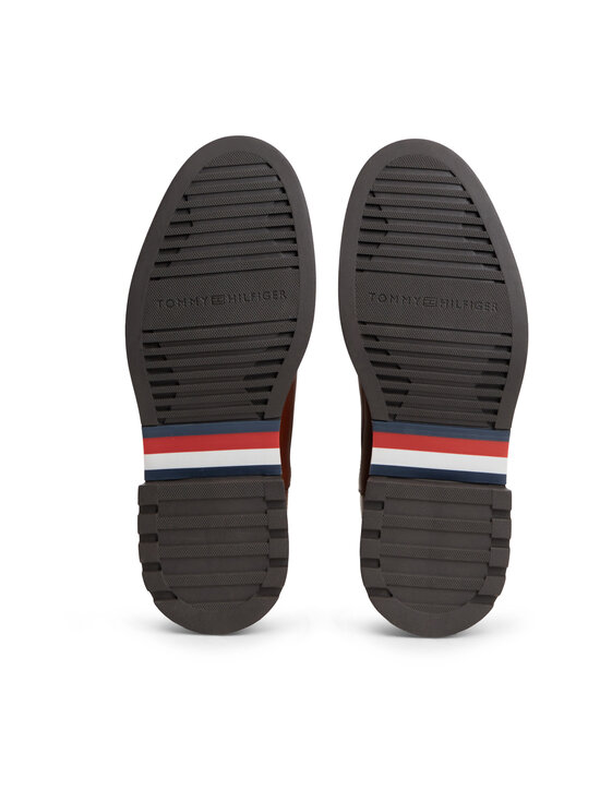 Tommy Hilfiger - Corporate Casual Chelsea -nilkkurit - GVI WINTER COGNAC | Stockmann - photo 6