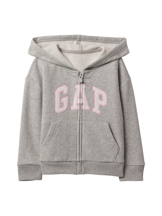 GAP - V-French Logo Full Zip jaka ar kapuci - B08 | Stockmann - photo 1