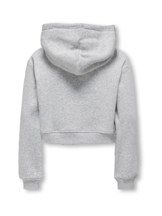 KIDS ONLY - KogSweat Life jaka ar kapuci - LIGHT GREY MELANGE - photo 2 KIDS ONLY - KogSweat Life jaka ar kapuci - LIGHT GREY MELANGE | Stockmann - photo 2