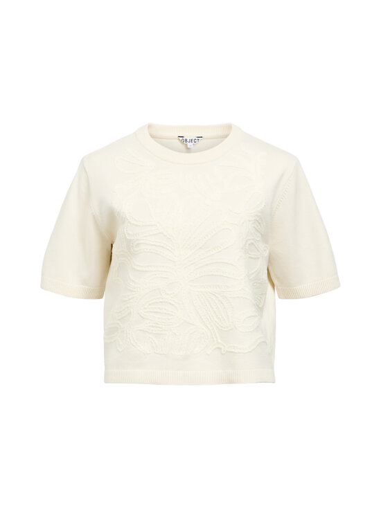 Object - ObjMini-neulepusero - BIRCH DETAIL:TONE IN TONE EMB | Stockmann - photo 1