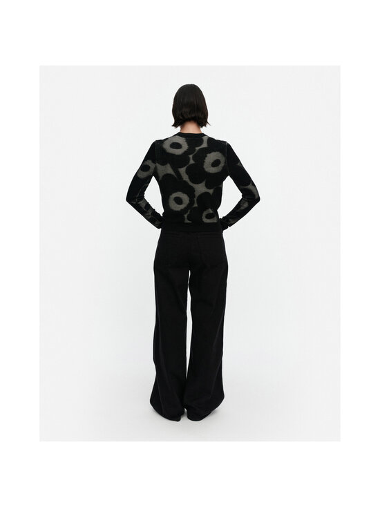 Marimekko - Kardigan Innoittaa Unikko - 930 BLACK LIGHT PINK | Stockmann - photo 2