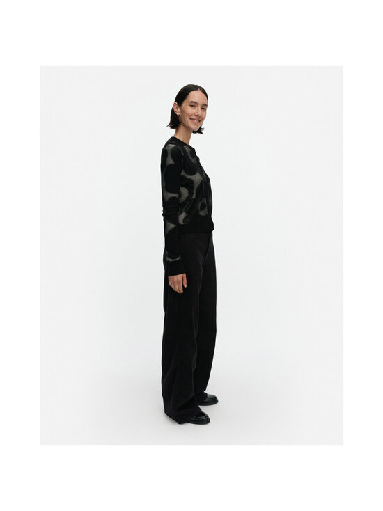 Marimekko - Kardigan Innoittaa Unikko - 930 BLACK LIGHT PINK | Stockmann - photo 3