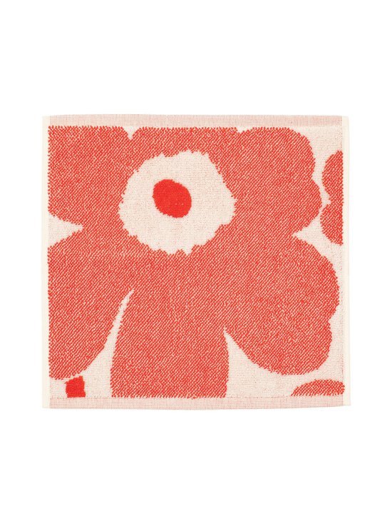 Marimekko - Unikko-pyyhe - 130 OFF WHITE, ORANGE RED | Stockmann - photo 1