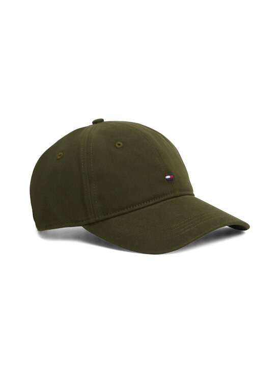 Tommy Hilfiger - Flag 85 Soft 6 Panel -lippalakki - M1Q ARCTIC SPRUCE | Stockmann - photo 1