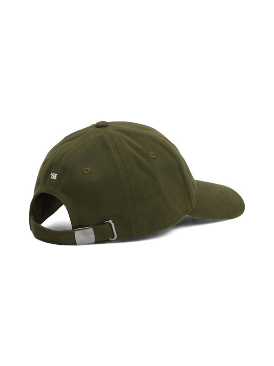 Tommy Hilfiger - Flag 85 Soft 6 Panel -lippalakki - M1Q ARCTIC SPRUCE | Stockmann - photo 2