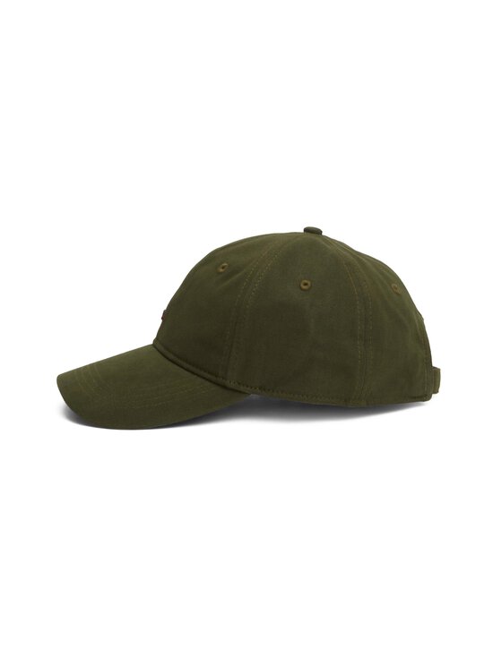 Tommy Hilfiger - Flag 85 Soft 6 Panel -lippalakki - M1Q ARCTIC SPRUCE | Stockmann - photo 3