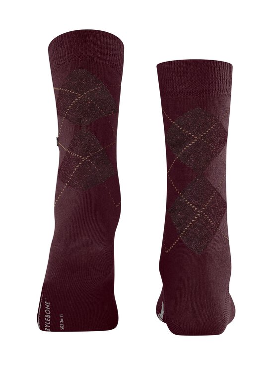 Burlington - Sokid Marylebone Glitter - 8435 CLARET - photo 2 Burlington - Sokid Marylebone Glitter - 8435 CLARET | Stockmann - photo 2