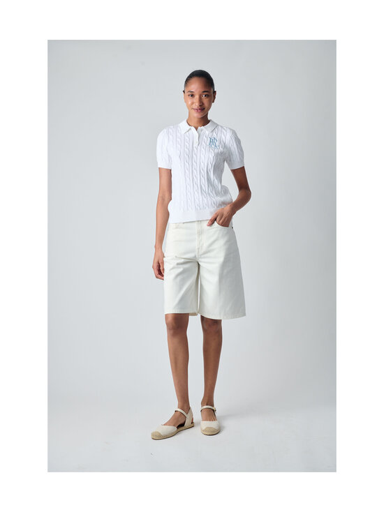 Lauren Ralph Lauren - Natrissa-lyhythihainen neule - WHITE | Stockmann - photo 2