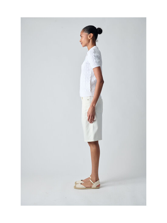 Lauren Ralph Lauren - Natrissa-lyhythihainen neule - WHITE | Stockmann - photo 3