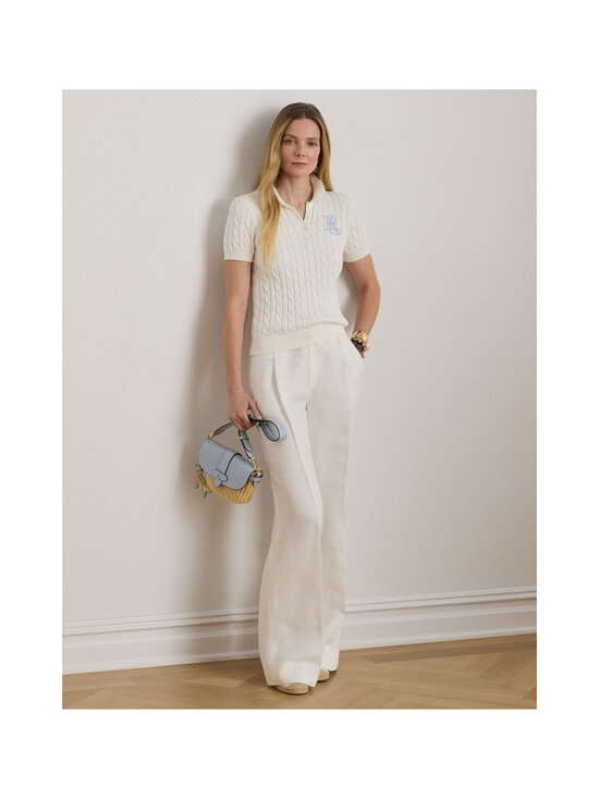Lauren Ralph Lauren - Natrissa-lyhythihainen neule - WHITE | Stockmann - photo 5