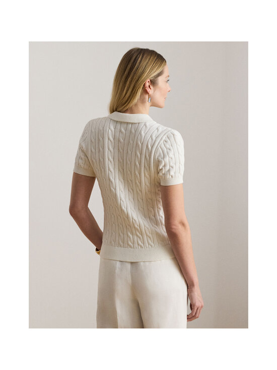 Lauren Ralph Lauren - Natrissa-lyhythihainen neule - WHITE | Stockmann - photo 6