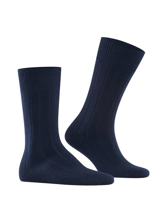 Falke - Lhasa-ribbisukat - 6375 DARK NAVY | Stockmann - photo 3