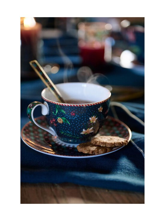 PIP Studio - Berry Blues -espressokuppi ja tassi 280 ml - BLUE - photo 5 PIP Studio - Berry Blues -espressokuppi ja tassi 280 ml - BLUE | Stockmann - photo 5