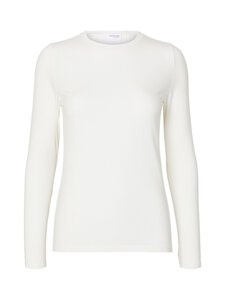 Selected - SlfManja-trikoopaita - SNOW WHITE | Stockmann