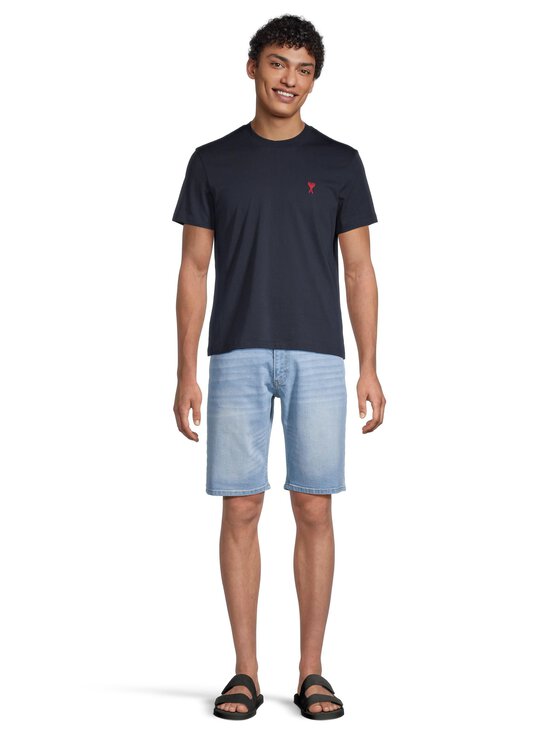 Ami - Classic Red t-paita - 430 BLEU NUIT - photo 2 Ami - Classic Red t-paita - 430 BLEU NUIT | Stockmann - photo 2