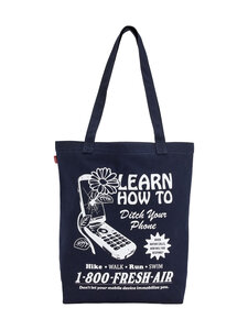Levi's - Graphic Tote -kangaskassi - 271 NO SERVICE NO PRO | Stockmann