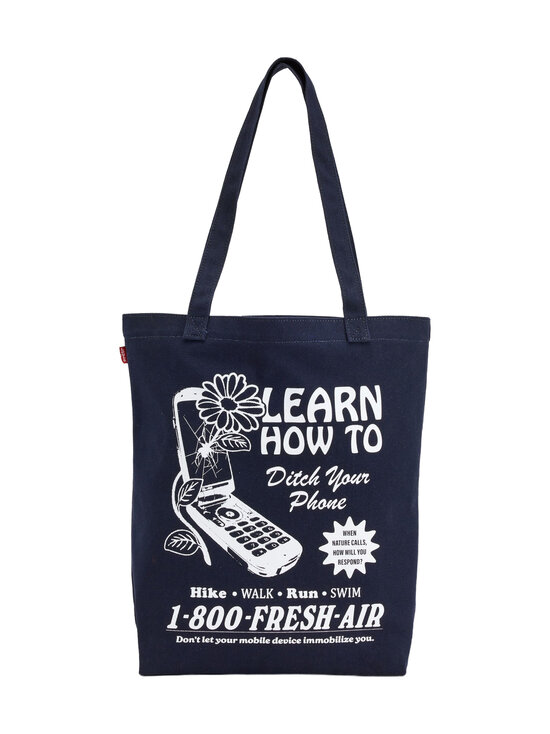 Levi's - Graphic Tote -kangaskassi - 271 NO SERVICE NO PRO | Stockmann - photo 1