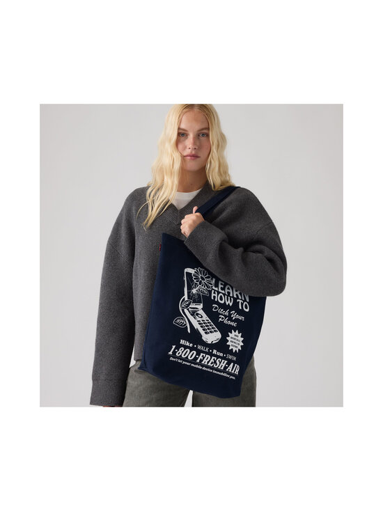Levi's - Graphic Tote -kangaskassi - 271 NO SERVICE NO PRO | Stockmann - photo 5
