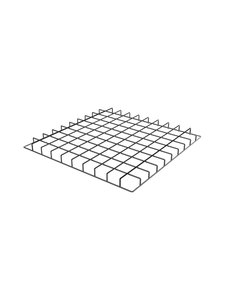 Big Green Egg - Grid Insert -ritilätaso laajennuspöytärunkoon - STEEL | Stockmann