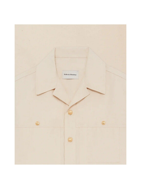 Drôle de Monsieur - Coton à Poches -paitatakki - OW / OFF WHITE | Stockmann - photo 2