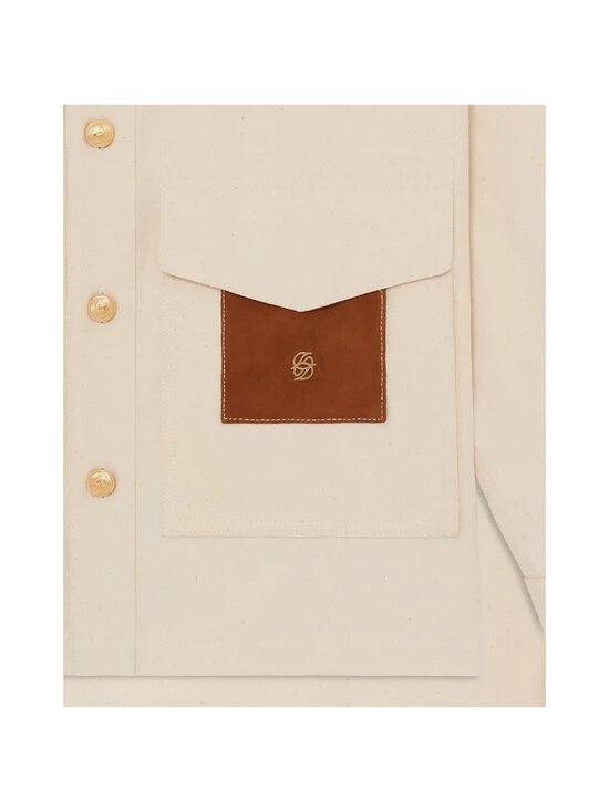 Drôle de Monsieur - Coton à Poches -paitatakki - OW / OFF WHITE | Stockmann - photo 3