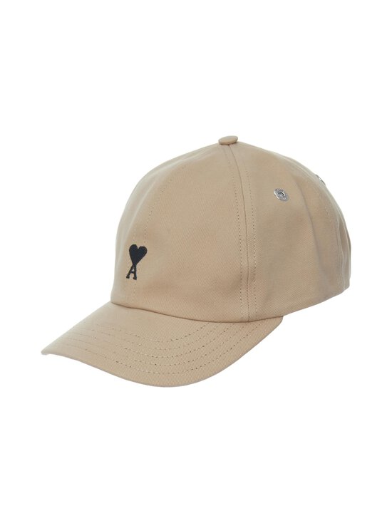 Ami - Black Ami De Coeur Embroidery -lippalakki - BEIGE TAUPE | Stockmann - photo 1