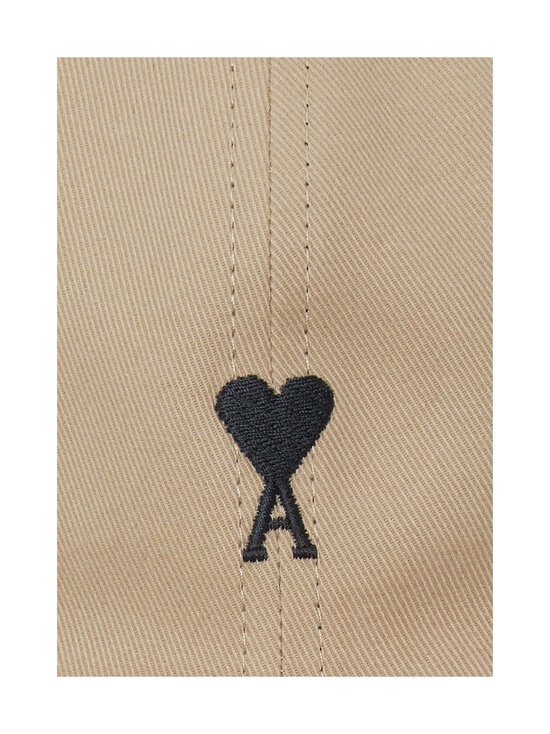 Ami - Black Ami De Coeur Embroidery -lippalakki - BEIGE TAUPE | Stockmann - photo 3