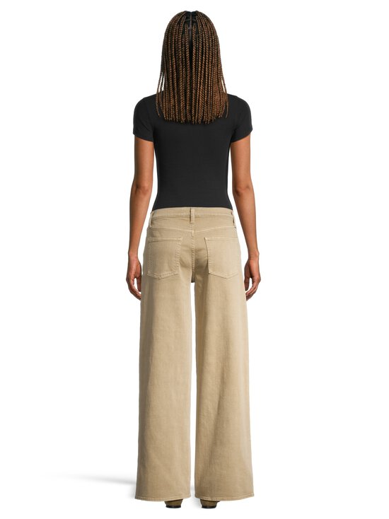 GAP - Mid Rise Wide Leg -farkut - DARK CHINO | Stockmann - photo 4