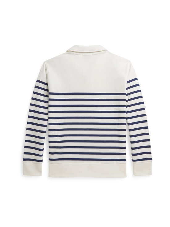Polo Ralph Lauren - Pusa Knit Full Zip - DECKWASH WHITE/LIGHT NAVY | Stockmann - photo 2