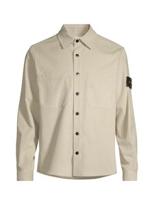 Stone Island - Samettikauluspaita - V0095 SAND | Stockmann