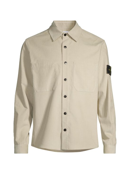 Stone Island - Samettikauluspaita - V0095 SAND | Stockmann - photo 1