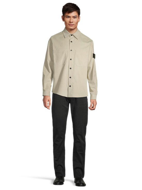 Stone Island - Samettikauluspaita - V0095 SAND | Stockmann - photo 2