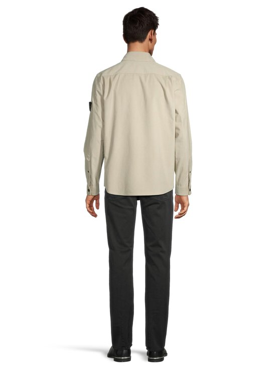 Stone Island - Samettikauluspaita - V0095 SAND | Stockmann - photo 3