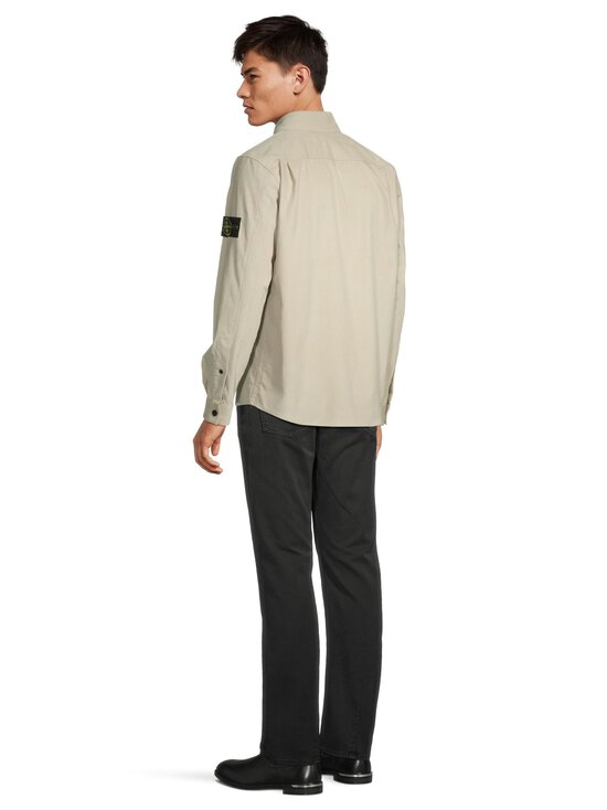 Stone Island - Samettikauluspaita - V0095 SAND | Stockmann - photo 4
