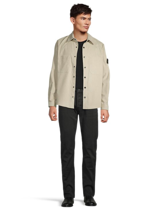 Stone Island - Samettikauluspaita - V0095 SAND | Stockmann - photo 5