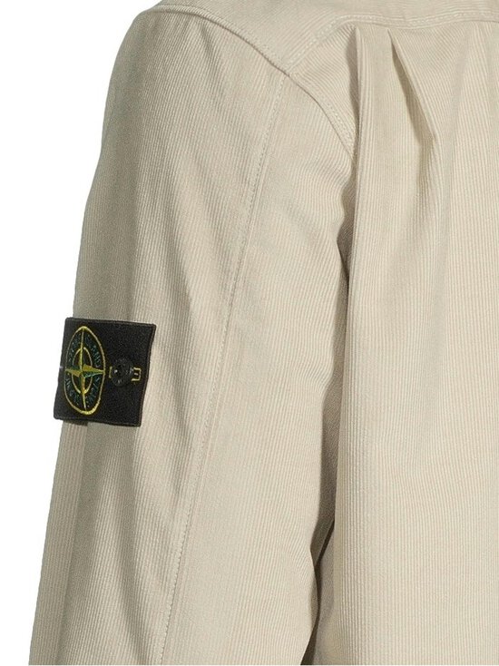 Stone Island - Samettikauluspaita - V0095 SAND | Stockmann - photo 6