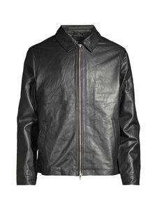 Matinique - Matheodore-nahkatakki - 300275 BLACK | Stockmann