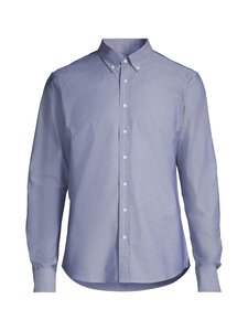 ESSENTIALS by Stockmann - Everett Modern fit -kauluspaita - LT. DENIM BLUE | Stockmann