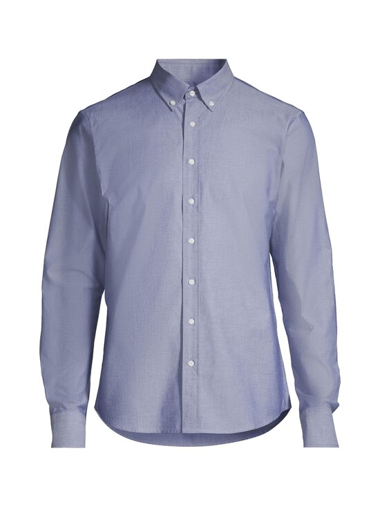 ESSENTIALS by Stockmann - Everett Modern fit -kauluspaita - LT. DENIM BLUE | Stockmann - photo 1