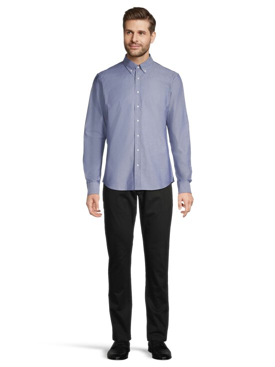 ESSENTIALS by Stockmann - Everett Modern fit -kauluspaita - LT. DENIM BLUE | Stockmann - photo 2