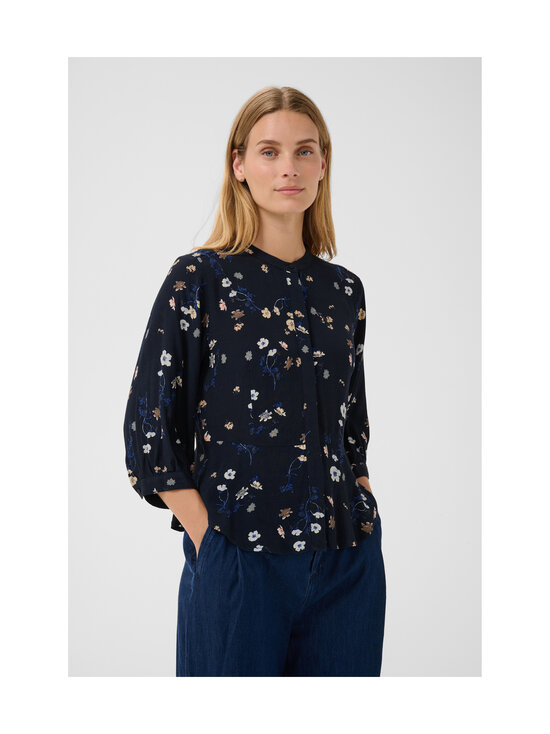 Part Two - ConstantinaPW-paita - 120 DARK NAVY BOTANICAL FLOWER | Stockmann - photo 3