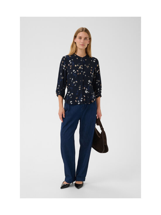 Part Two - ConstantinaPW-paita - 120 DARK NAVY BOTANICAL FLOWER | Stockmann - photo 5
