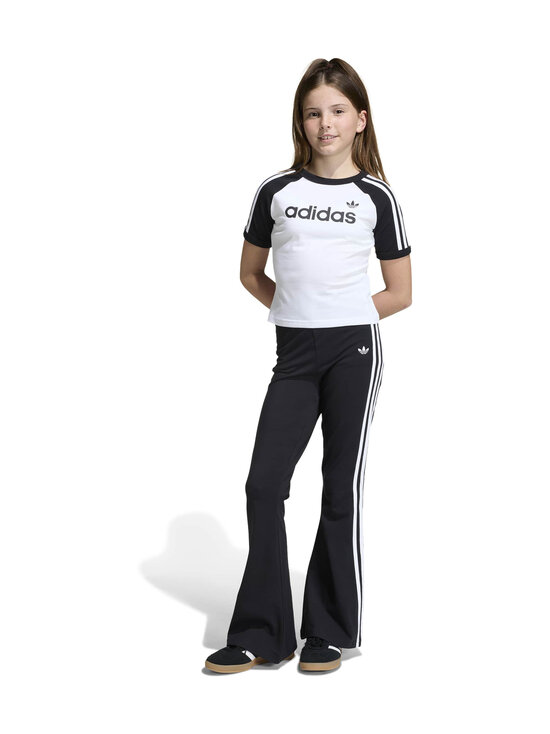 adidas Originals - 3 Stripes -leggingsit - KC8645 BLACK | Stockmann - photo 4
